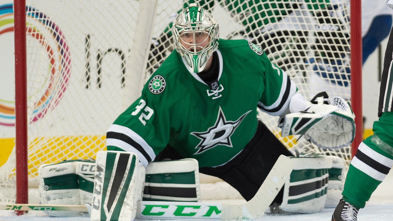 Lehtonen struggles as Stars fall to Lightning